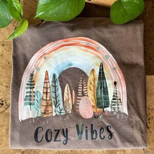 Cool Vibes Long Sleeve Comfort Colors Tee